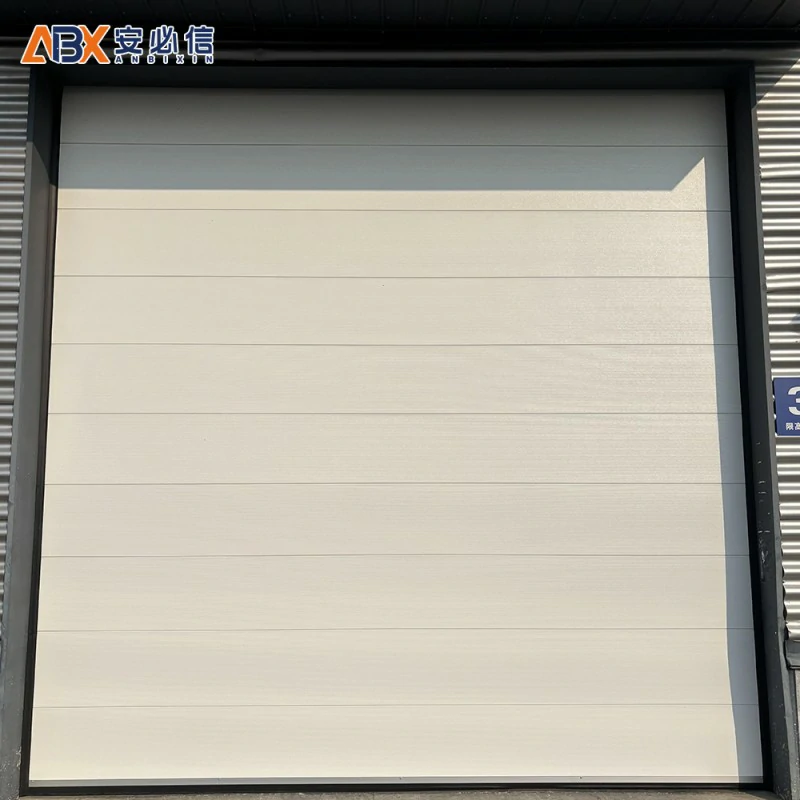 昆玉铝板提升门